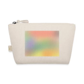 bunt Abstrakt - Bio-Täschchen - Natur - Vorne