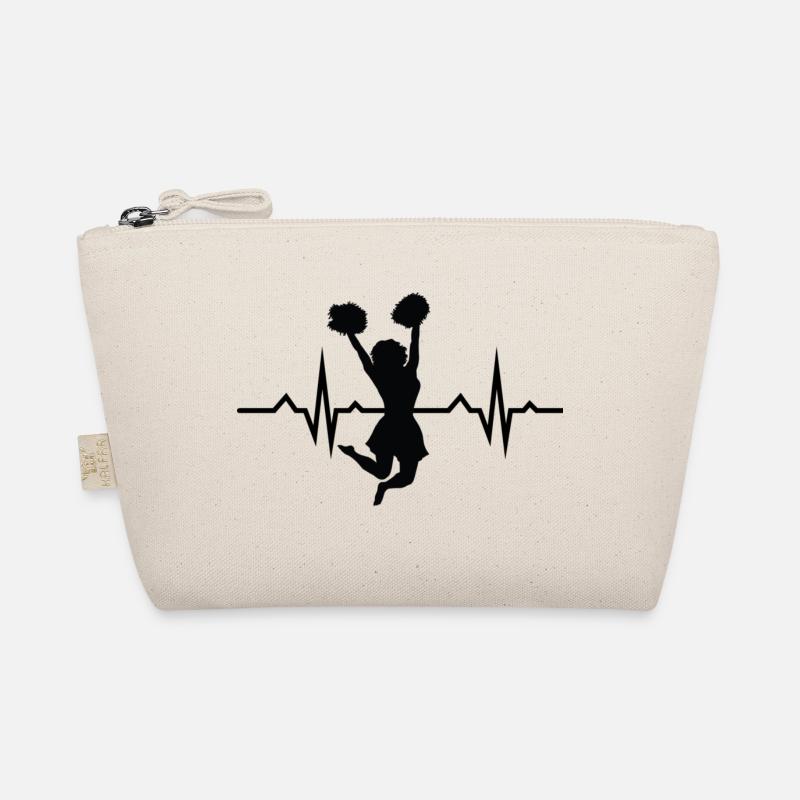 Cheerleading perfektes Geschenk Geburtstag Bio-Täschchen