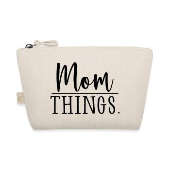 Choses de maman - Trousse biologique - nature - Devant