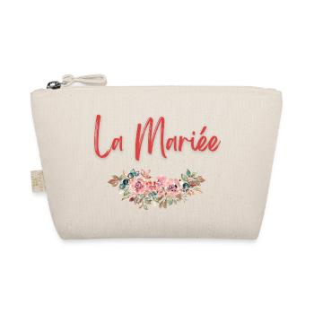 evjf humour team bride de la mariée - Trousse biologique - nature - Devant