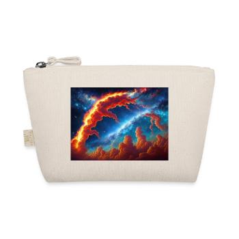 Blue Red Sky - Organic Pouch - nature - Front
