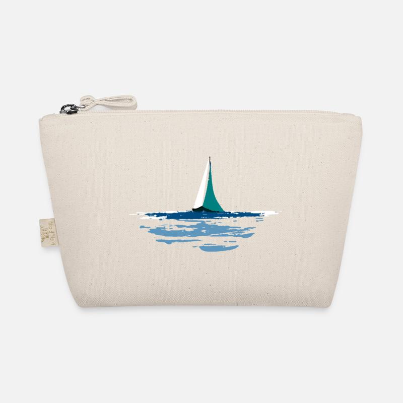 Boat 11 - Organic Pouch - nature