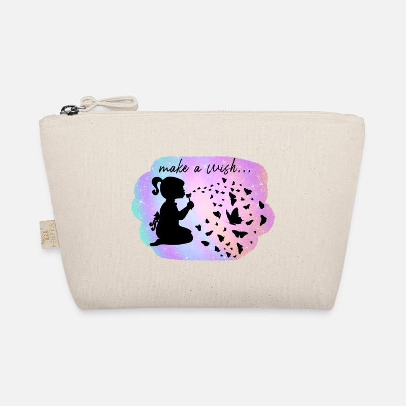 Makeawish Organic Pouch