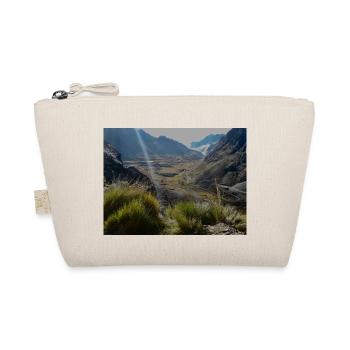 View Mountains - Bio-Täschchen - Natur - Vorne