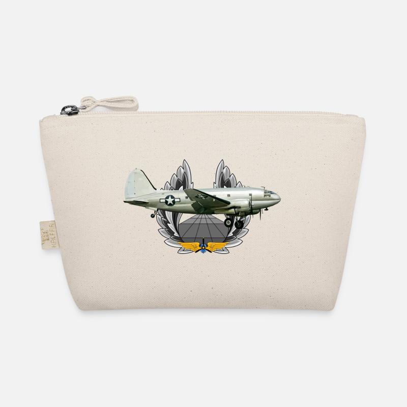 C-46 Commando Organic Pouch