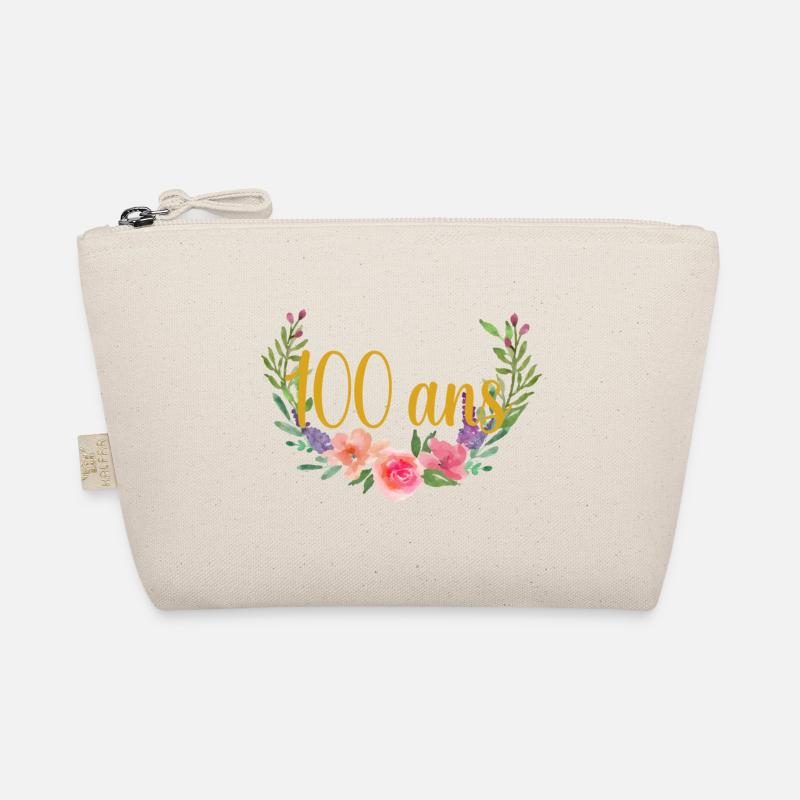 Anniversaire fleurs 100 ans Trousse biologique