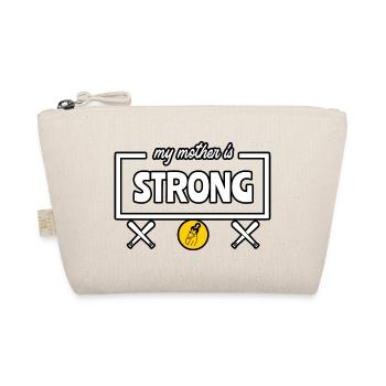 My mother is strong Mother Day - Bio-Täschchen - Natur - Vorne