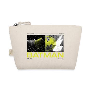 The Flash Und Batman Zukunft Und Vergangenheit - Bio-Täschchen - Natur - Vorne