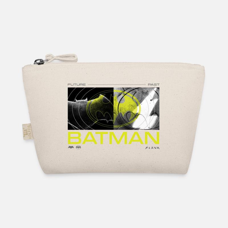 The Flash And Batman Future And Past Organic Pouch