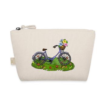 Bike - Organic Pouch - nature - Front