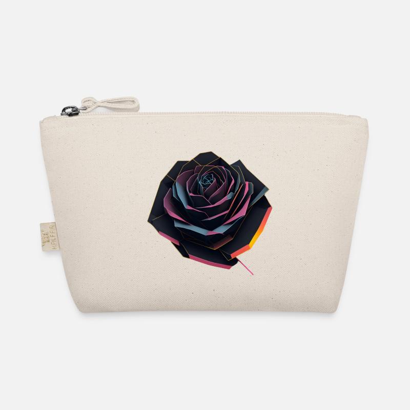 Abstract Rose Organic Pouch