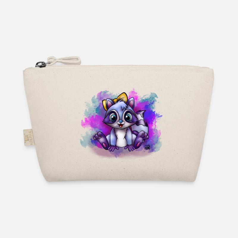 Bébé raton laveur Trousse biologique