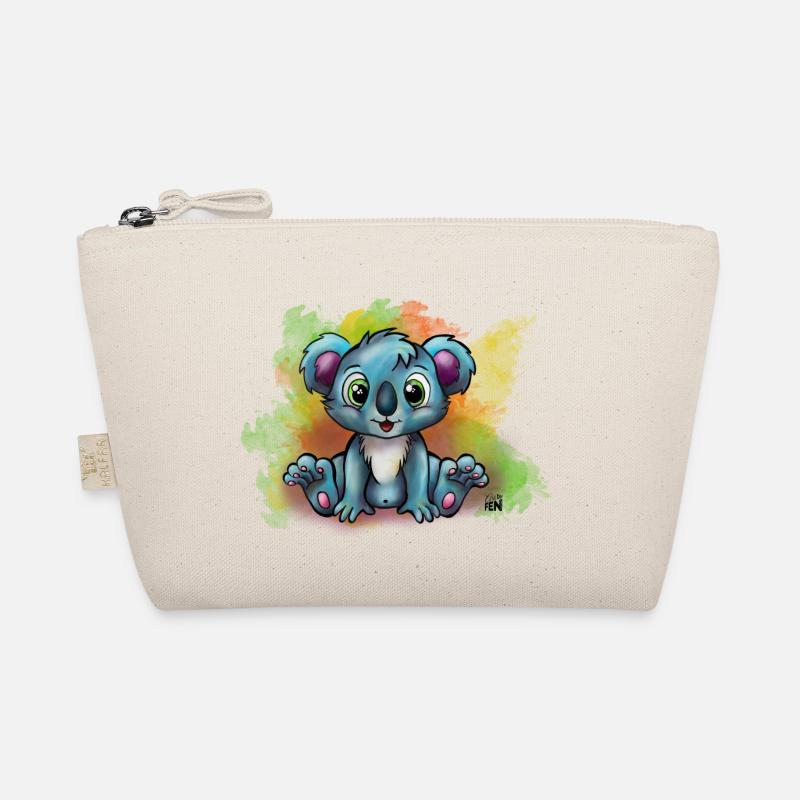 Baby-Koala - Bio-Täschchen - Natur