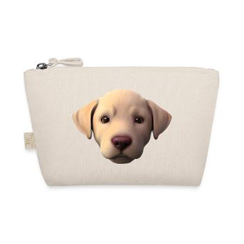 Dog Owners Dogs Golden Retriever Puppy - Organic Pouch - nature - Front