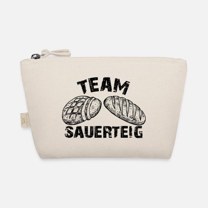Team Sauerteig - selber backen ist die Devise Bio-Täschchen