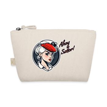 Ahoy Sailor - Organic Pouch - nature - Front