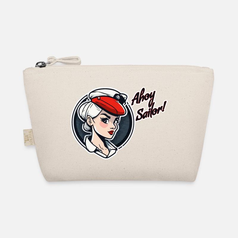 Ahoy Sailor Organic Pouch