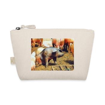 Cochon alors ! - Trousse biologique - nature - Devant