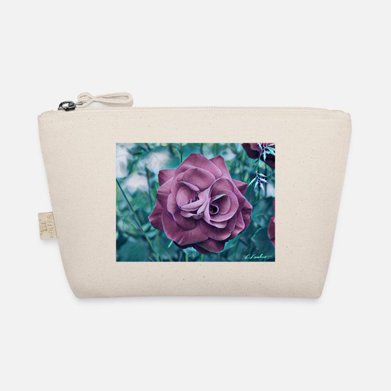 Rose Bio-Täschchen