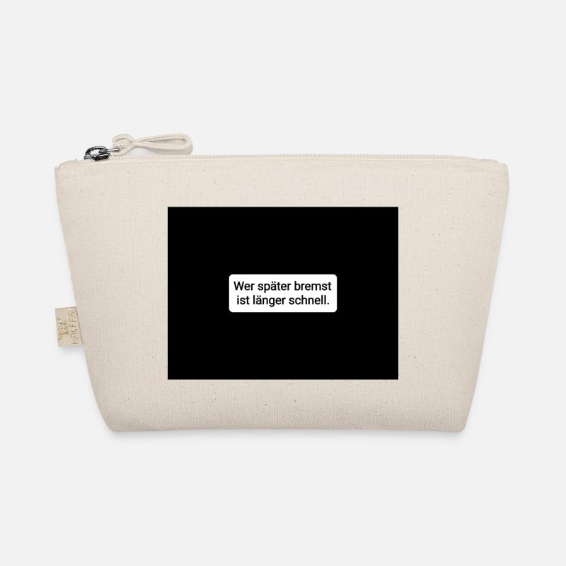 Wer später bremst Bio-Täschchen