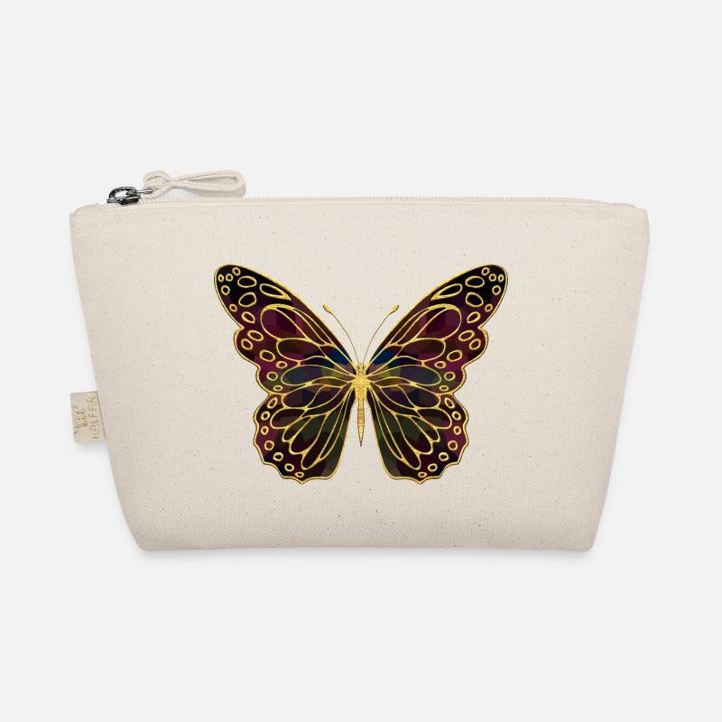 Butterfly Organic Pouch