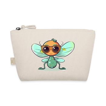 Iva libbelule - Organic Pouch - nature - Front