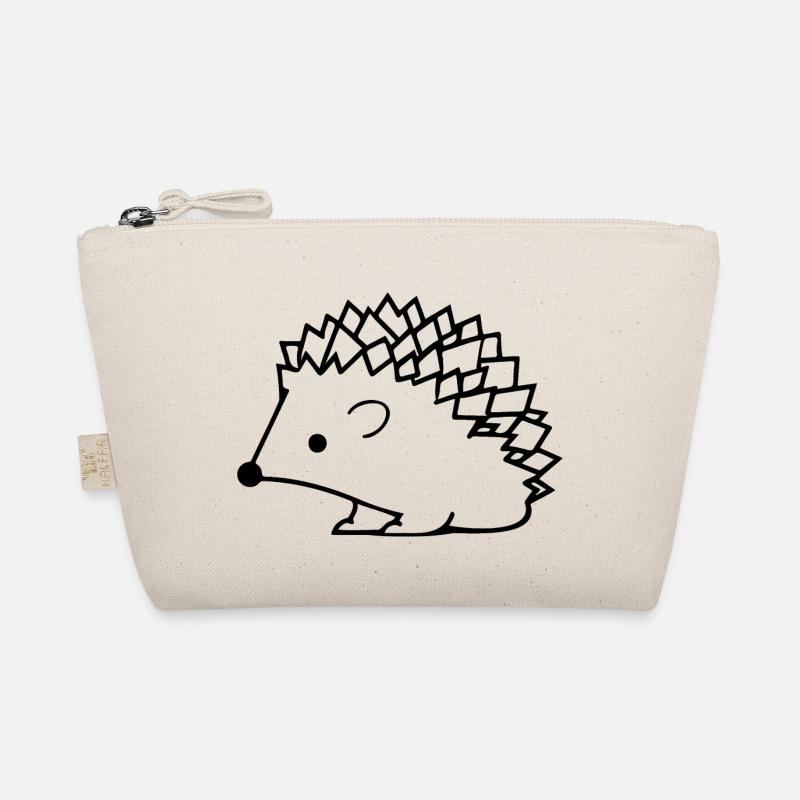 Igel Wald Stachelig Tier Bio-Täschchen