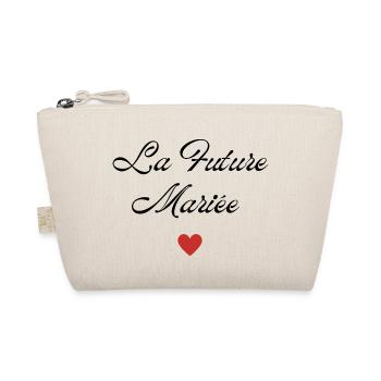 La future mariée - Trousse biologique - nature - Devant