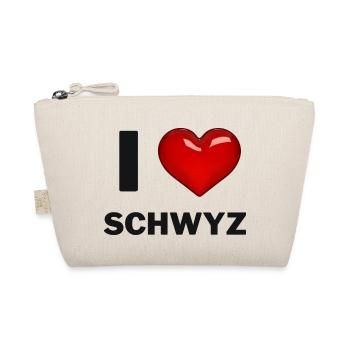 I Love Delsberg - Bio-Täschchen - Natur - Vorne