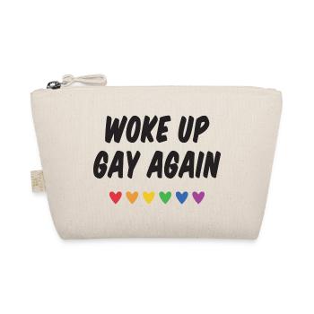 Wieder aufgewacht - Pride Month - Bio-Täschchen - Natur - Vorne