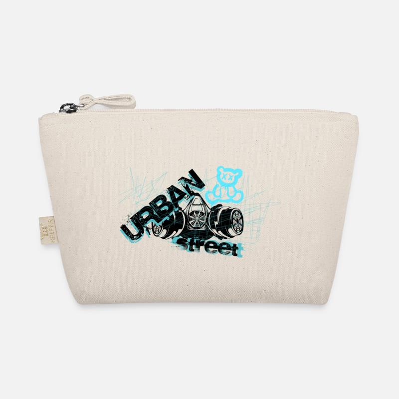 Bear graffiti Organic Pouch