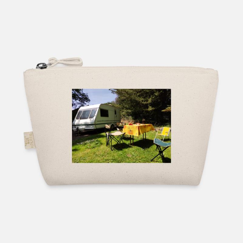 Caravan in the sun Organic Pouch