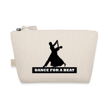 Dancing Dance Music - Organic Pouch - nature - Front