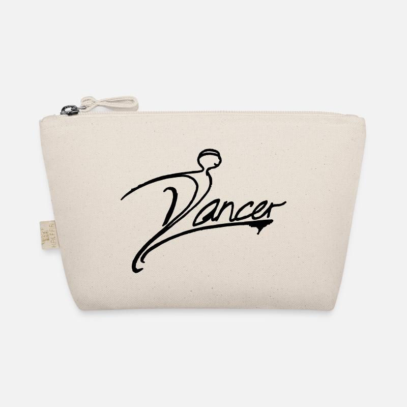 DANCER in black Organic Pouch