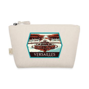 Garden View Palace Versailles: Royal Elegance - Organic Pouch - nature - Front