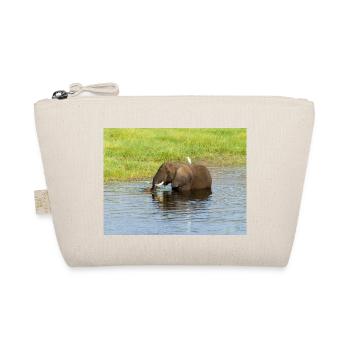 Landscape in Chobe National Park on Sedudu Island - Organic Pouch - nature - Front