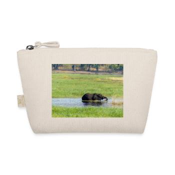 Landscape in Chobe National Park on Sedudu Island - Organic Pouch - nature - Front