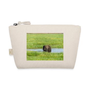 Landscape in Chobe National Park on Sedudu - Organic Pouch - nature - Front