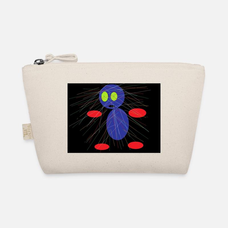 Abstrakte Kunst Bio-Täschchen