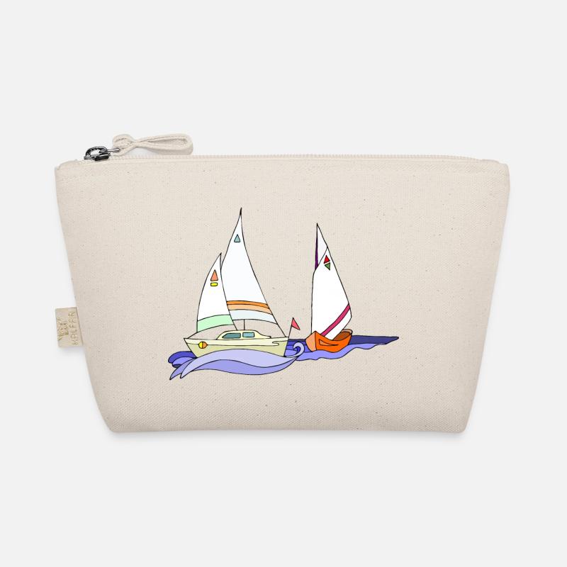 Sailboats Organic Pouch