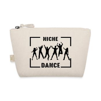 Dancing Dance Music - Organic Pouch - nature - Front