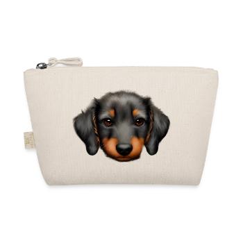 Chiens Teckel chiot Chien teckel Propriétaire de chien - Trousse biologique - nature - Devant
