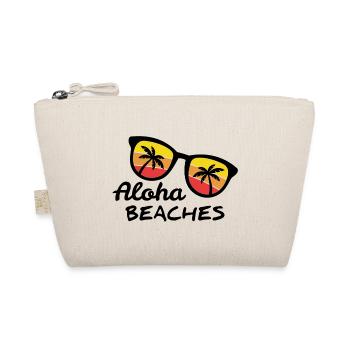 Sonnenbrille Aloha beaches - Bio-Täschchen - Natur - Vorne