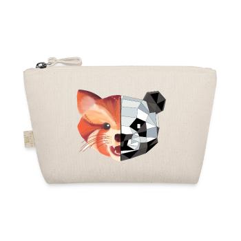 Panda 2 en 1 - Trousse biologique - nature - Devant
