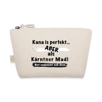 Kärntner Madl - Bio-Täschchen - Natur - Vorne