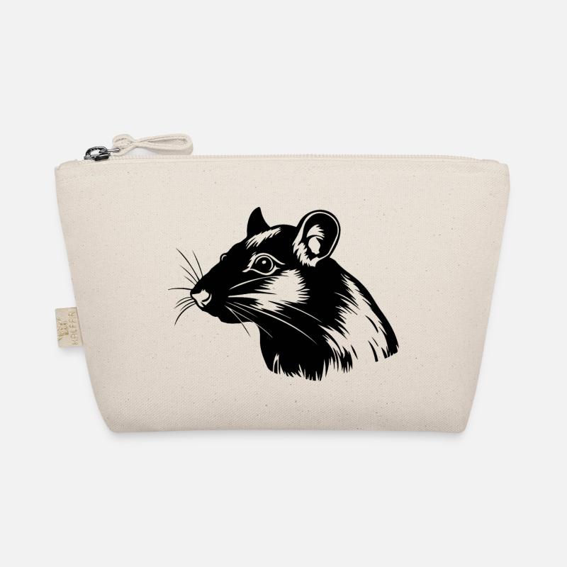 Rat, Mouse, Rodent, Rats Organic Pouch
