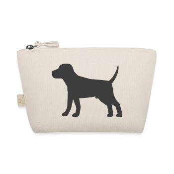 Hund - Bio-Täschchen - Natur - Vorne
