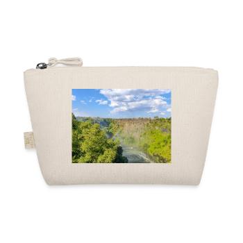gorge near the Victoria Falls in Zimbabwe - Organic Pouch - nature - Front