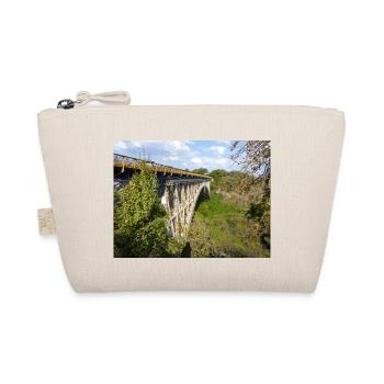 Victoria Falls Bridge near the Victoria Falls - Organic Pouch - nature - Front
