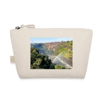 gorge near the Victoria Falls in Zimbabwe - Organic Pouch - nature - Front